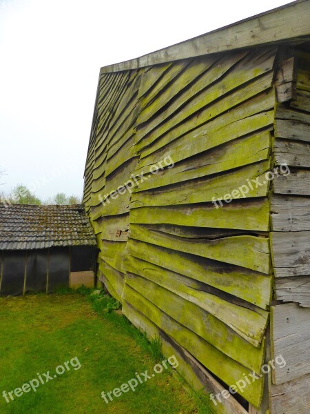 Wooden Weathered Wall Old Palings