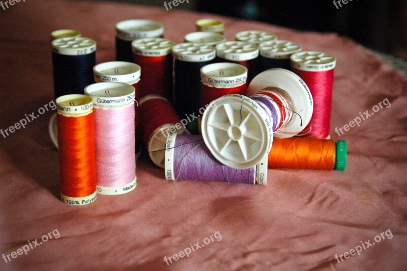 Threads Sewing Coils Free Photos