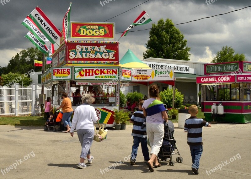 Elkhart Indiana In County Fair