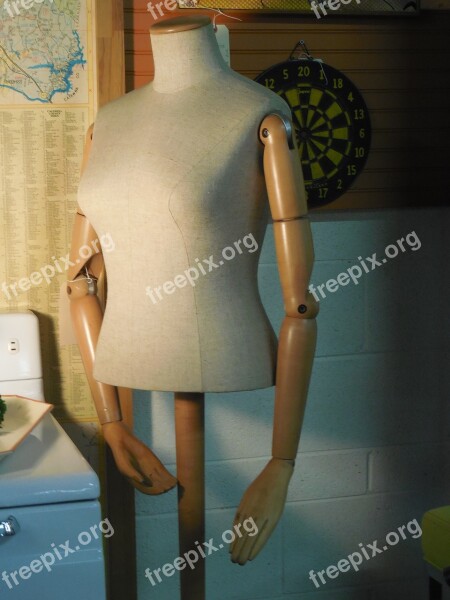 Arm Mannequin Model Person Body