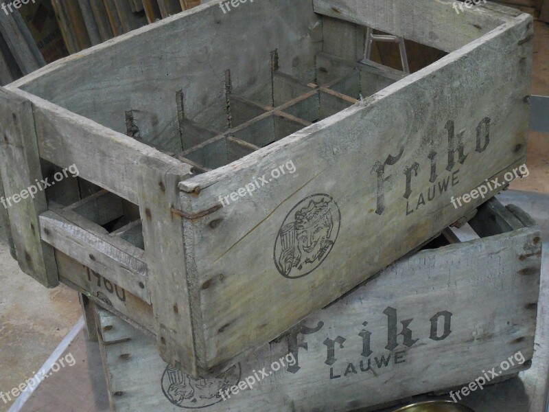 Wooden Crate Box Wood Agriculture