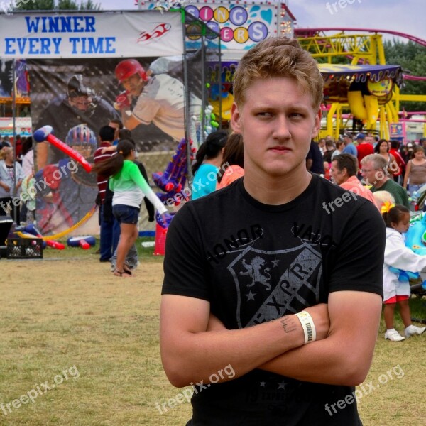 Boy Indiana Fair Young Carnival