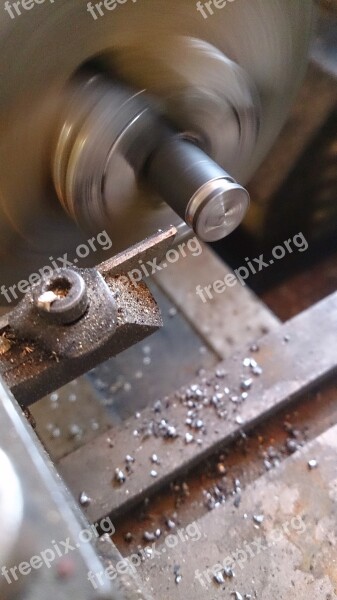 Lathe Turning Ha Industrial Tool