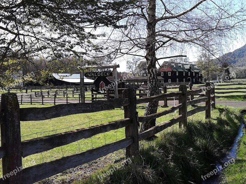 Fence Field Waldeck Cherquenco Araucanía