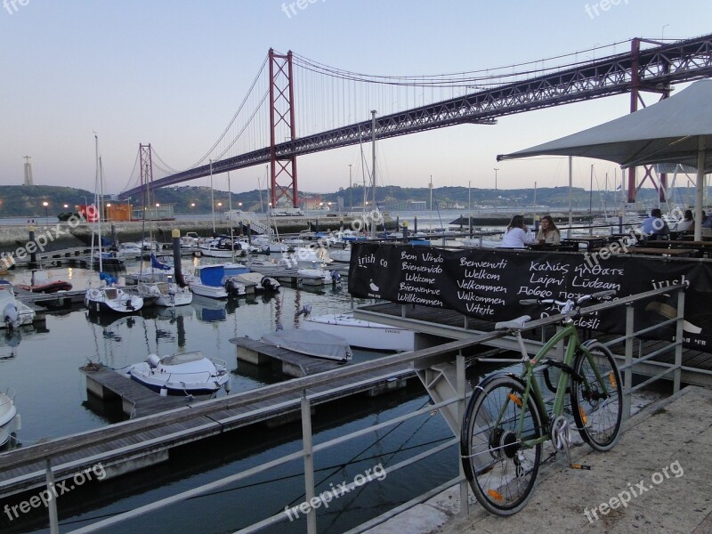 Lisbon Marina Docks Free Photos