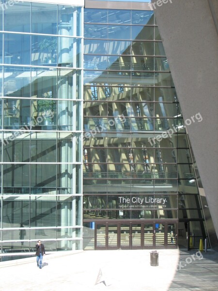 Salt Lake City Public Library Library Architecture Exterior