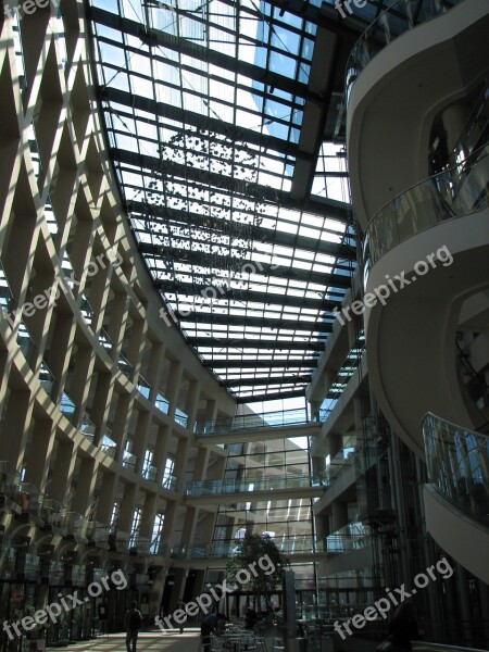 Salt Lake City Public Library Library Architecture Interior