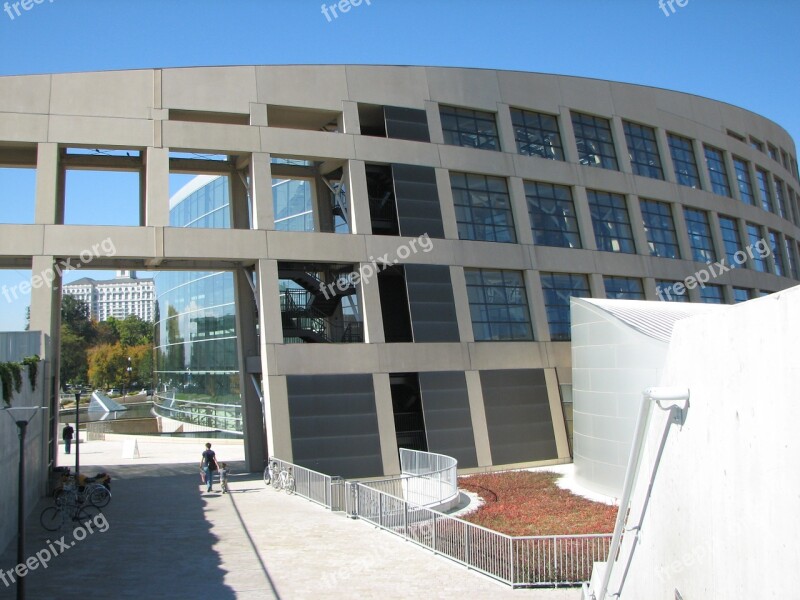 Salt Lake City Public Library Library Architecture Exterior