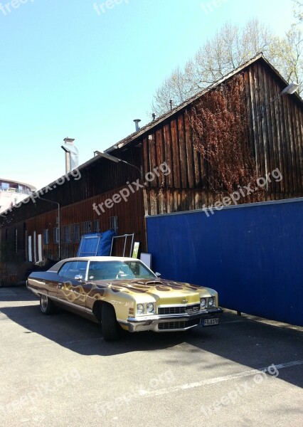 Cadillac Oldtimer Auto Classic Vintage Car