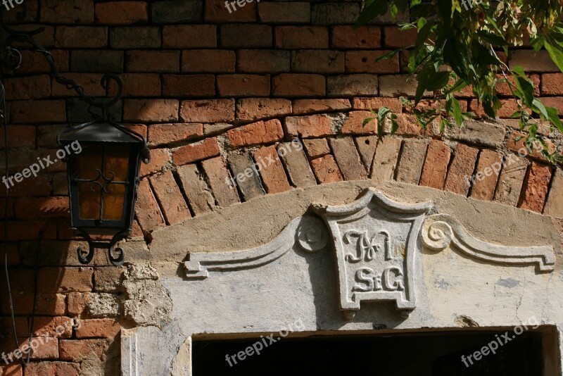 Vault Construction Old Building Keller Brick