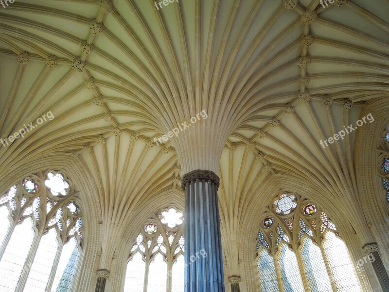 Wells Wells Cathedral Cathedral Of Wells Gothic Uk