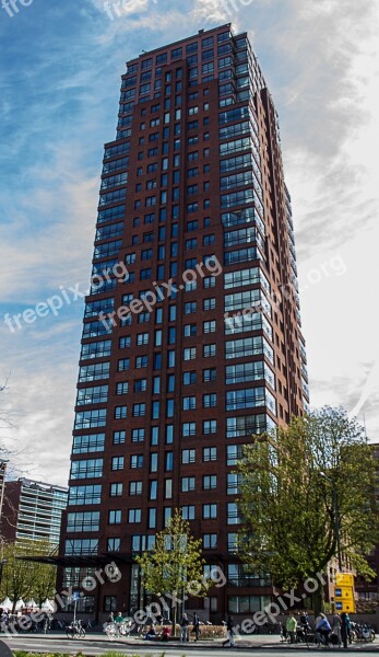 Architecture Buildings City Enschede Holland