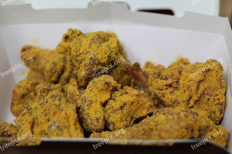 Chicken Fried Chicken Food Free Photos