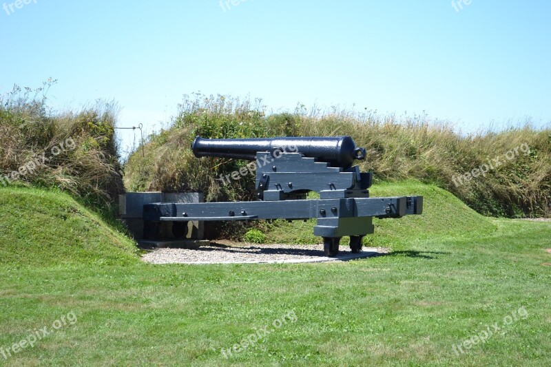 Cannon Fort Antique Artillery Fortress