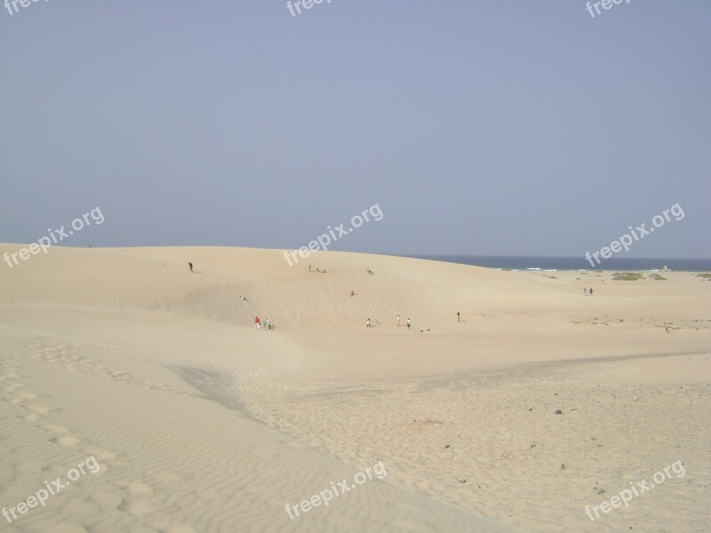 Dunes Sea Sand Free Photos