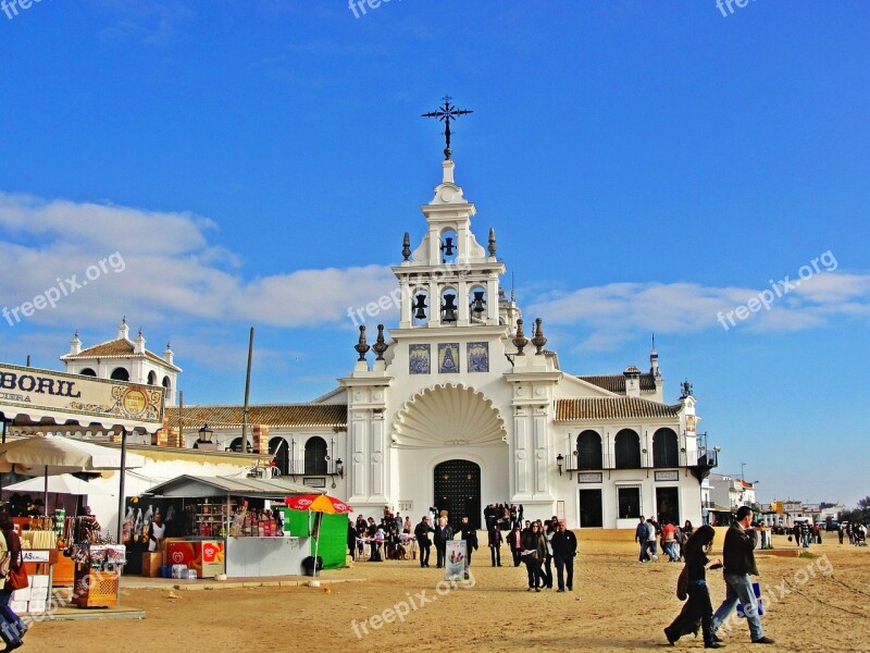 Religion Hermitage Dew Huelva Dew Free Photos