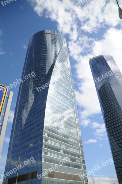 Torres Buildings Fern Architecture Madrid