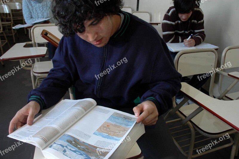 Classroom Student Learn School Professor