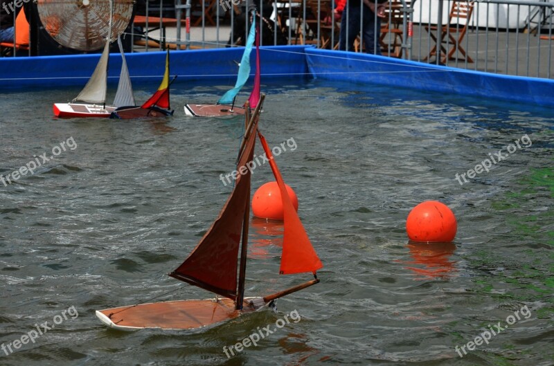 Model Boats Basin Games Children