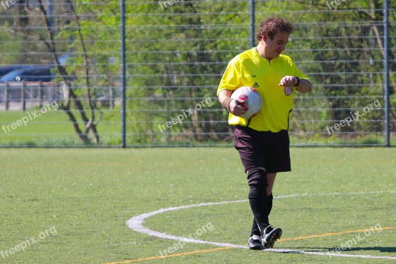 Meadow Sport Football Referee Ball