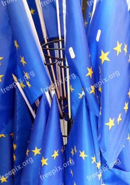 Flag Eu European Europe Union