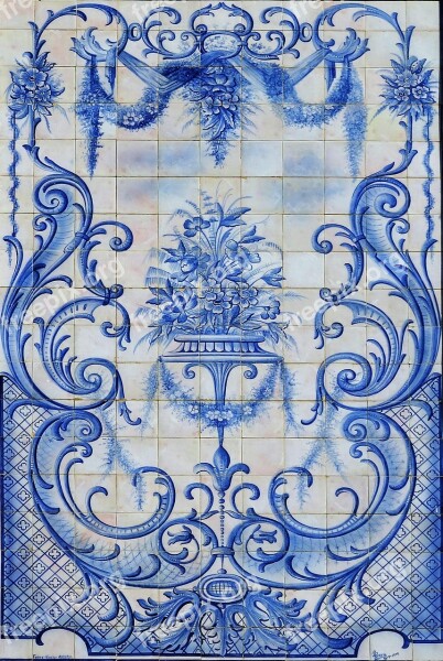 Portugal Aveiro Tile Crafts Tiles