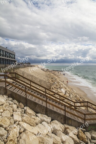 Lacanau France Gironde Bordeaux Beach