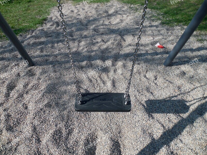 Swing Playground Swing Device Play Game Device