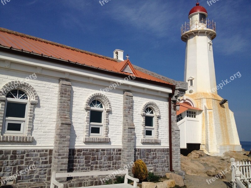 Lighthouse Busan Architecture Korea Free Photos