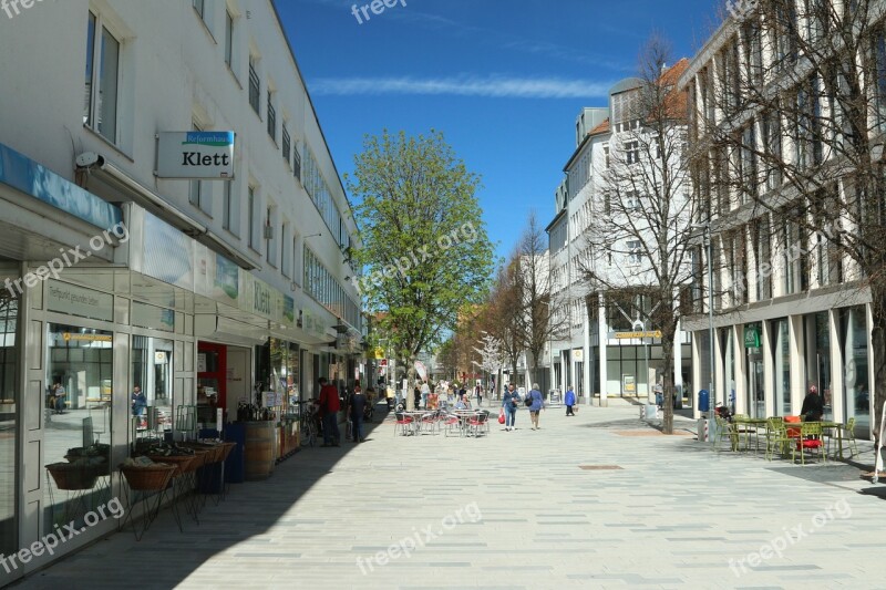 Böblingen City City View Town Baden Württemberg