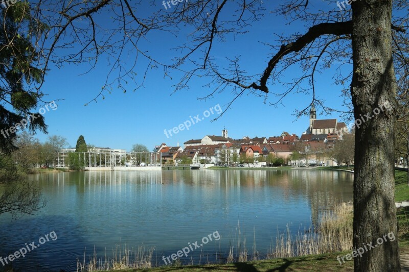 Böblingen City Lake Houses Church