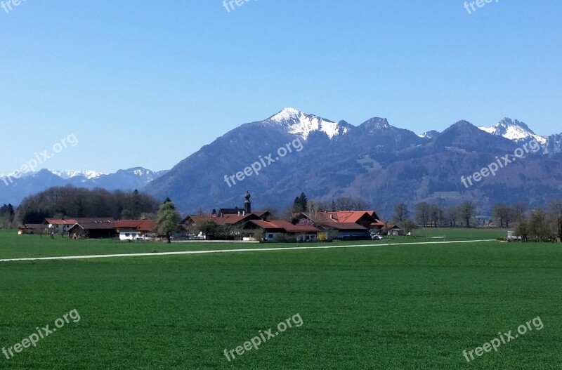 Chiemgau Chiemgau Alps Overseas Overseas At The Chiemsee Blue Sky