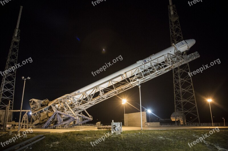 Rocket Flight Spacex Free Photos