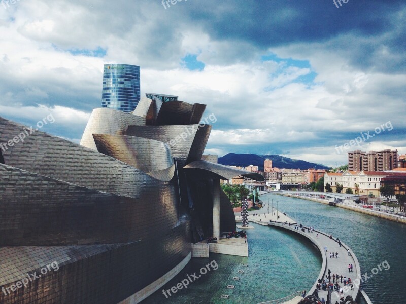 Architecture Famous Building Guggenheim Museum