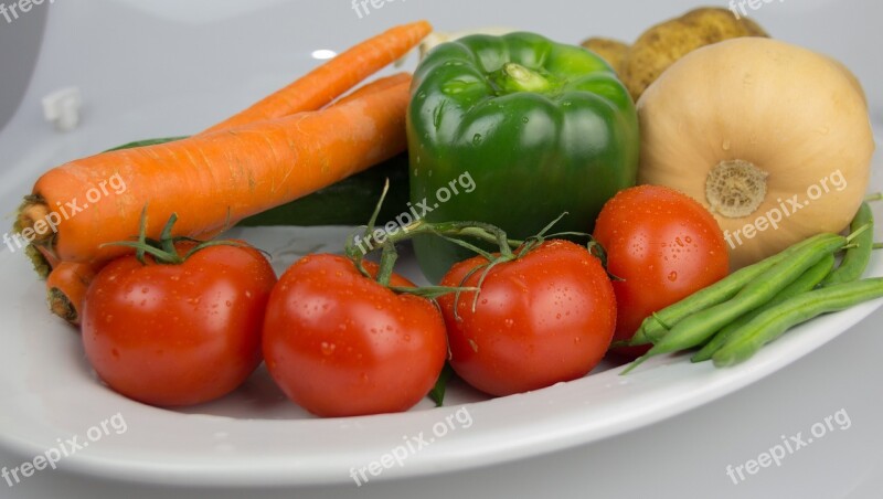 Peppers Vegetables Vegetable Garden Food Restaurant