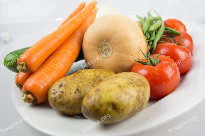 Peppers Vegetables Vegetable Garden Food Restaurant