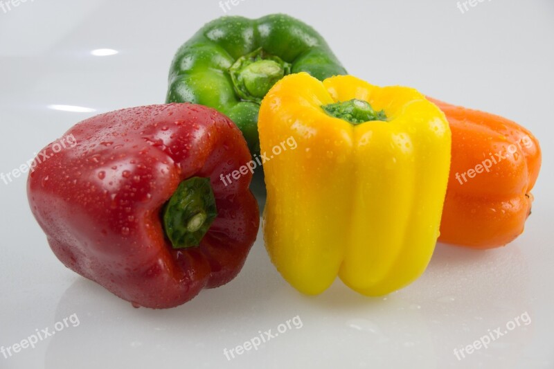 Peppers Vegetables Vegetable Garden Food Restaurant