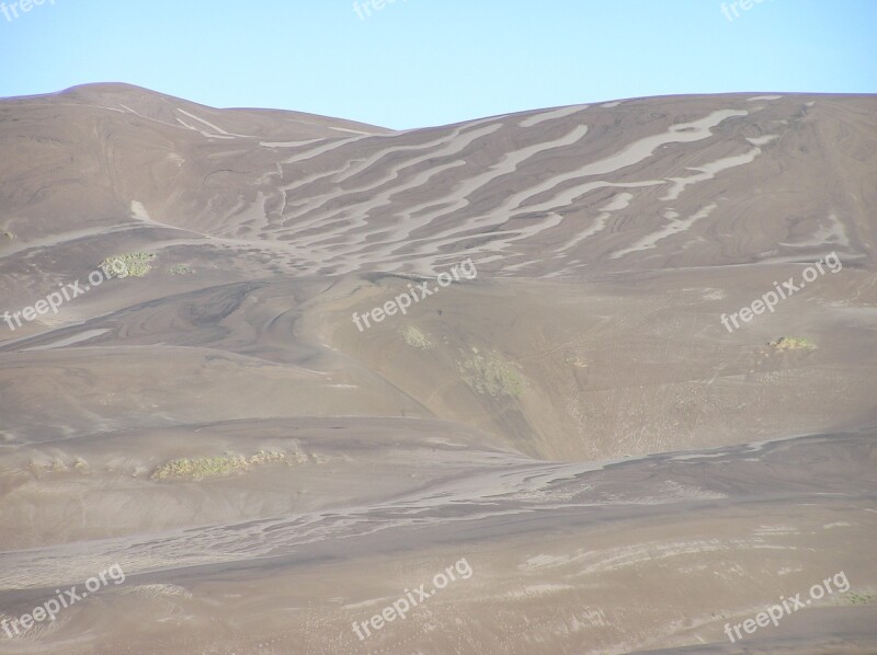 Sand Dunes Park National Preserve Landscape