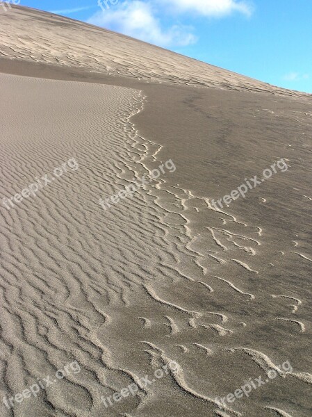 Sand Dunes Park National Preserve Landscape