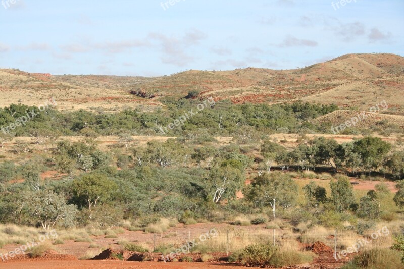 Nullangine Outback Remote Free Photos