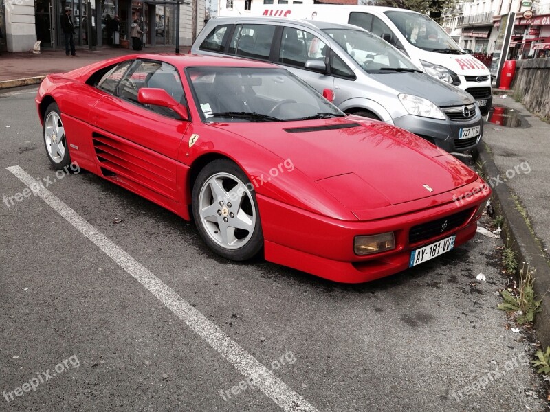 Ferrari Auto Dare Sports Car 348