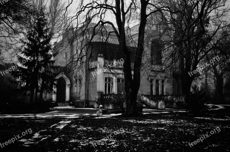 Ukraine Architecture Odessa Bw Building