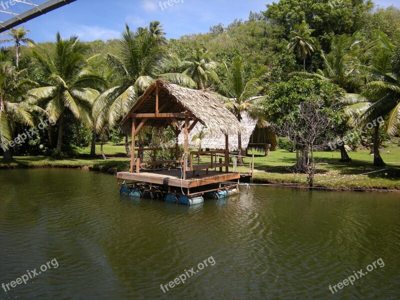 River Hut Guam Free Photos