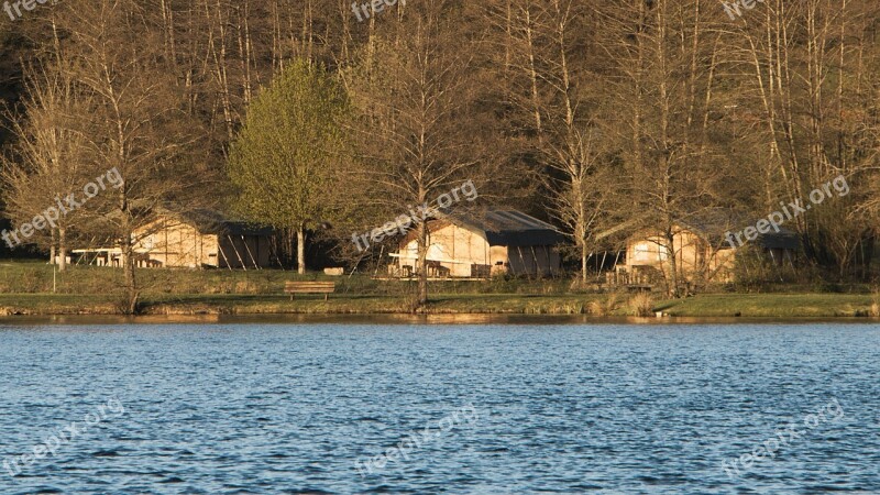 Bungalows Lake Pond Neck Lormes Morvan