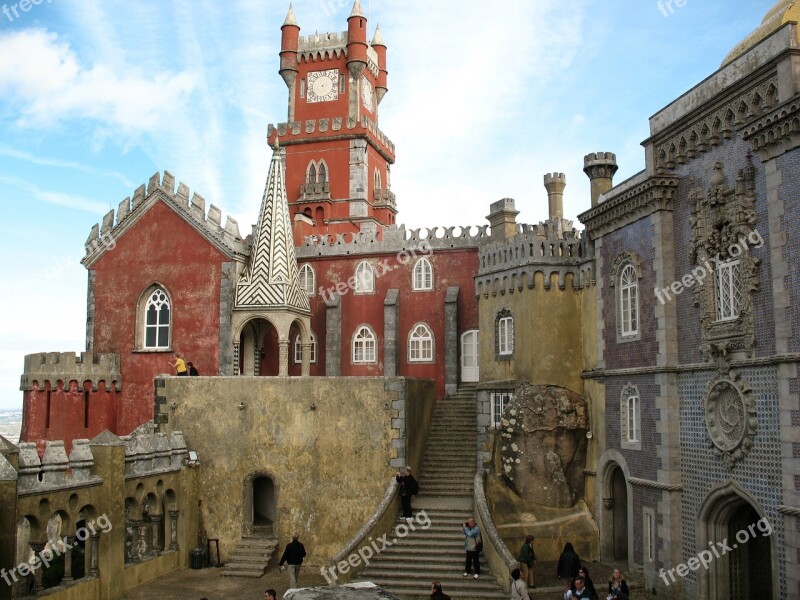 Portugal Story Fortress Castle Architecture