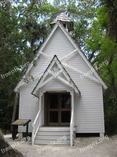 Church Chapel Historic Religion Rustic