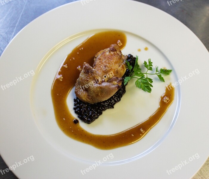 Quail Gourmet Eat Between Input Food