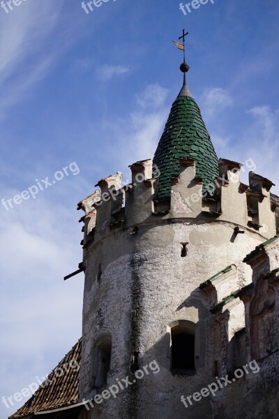 Tower Castle Stone Monastery Fortress