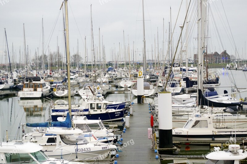 Marina Coast West Flanders Nieuwpoort Free Photos