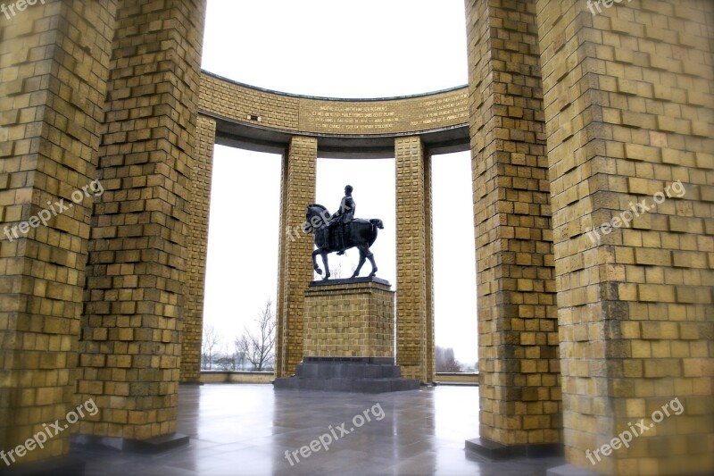 Monuments Nieuwpoort Coast Tourism Albert 1 Monument